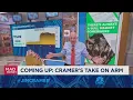 Jim Cramer lists his top 10 stocks that have jumped this week