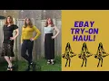 EBAY TRY-ON HAUL Young Crossdresser