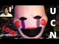 Mark predicts the Entire Lore of FNAF UCN in ONE Sentence - Ultimate Custom Night