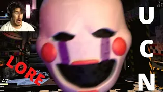 Mark predicts the Entire Lore of FNAF UCN in ONE Sentence - Ultimate Custom Night