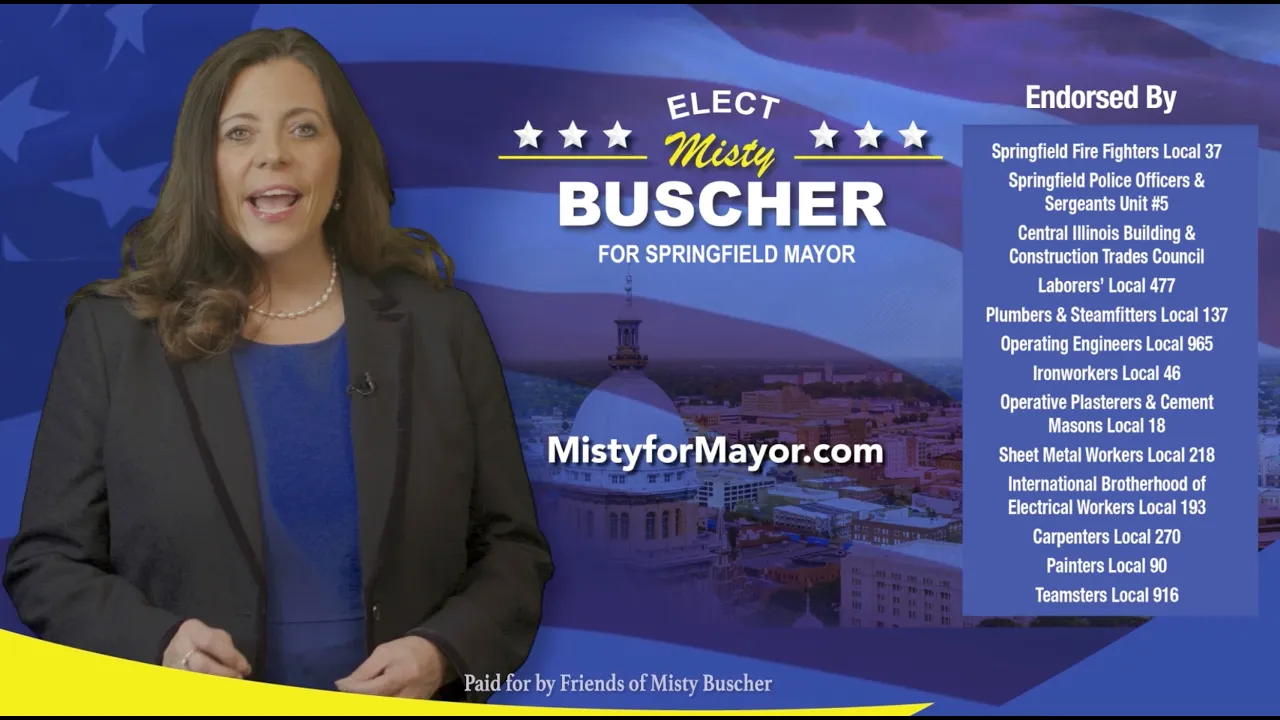 Misty Buscher for Mayor of Springfield