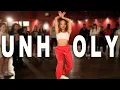 Download Lagu UNHOLY - Sam Smith \u0026 Kim Petras Dance | ft Nicole Laeno, Cassidy \u0026 Alysha