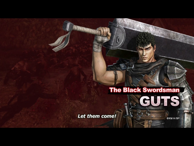 Berserk And the Band of the Hawk - Guts (Gameplay)