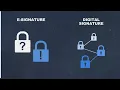 E-Signatures vs Digital Signatures In About A Minute