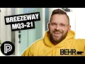 Breaking Down The COLOR OF THE YEAR Breezeway By Behr Paint