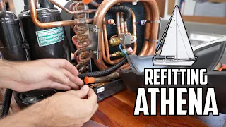 Sail Life – Dometic DTG air conditioner install, part 2 of 2