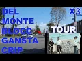 Del Monte BloCC Gansta Crip Drive Through tour Anaheim C A
