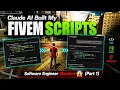 I Let Claude AI Build My FiveM Scripts as a Software Engineer The Results Shocked Me Part 1