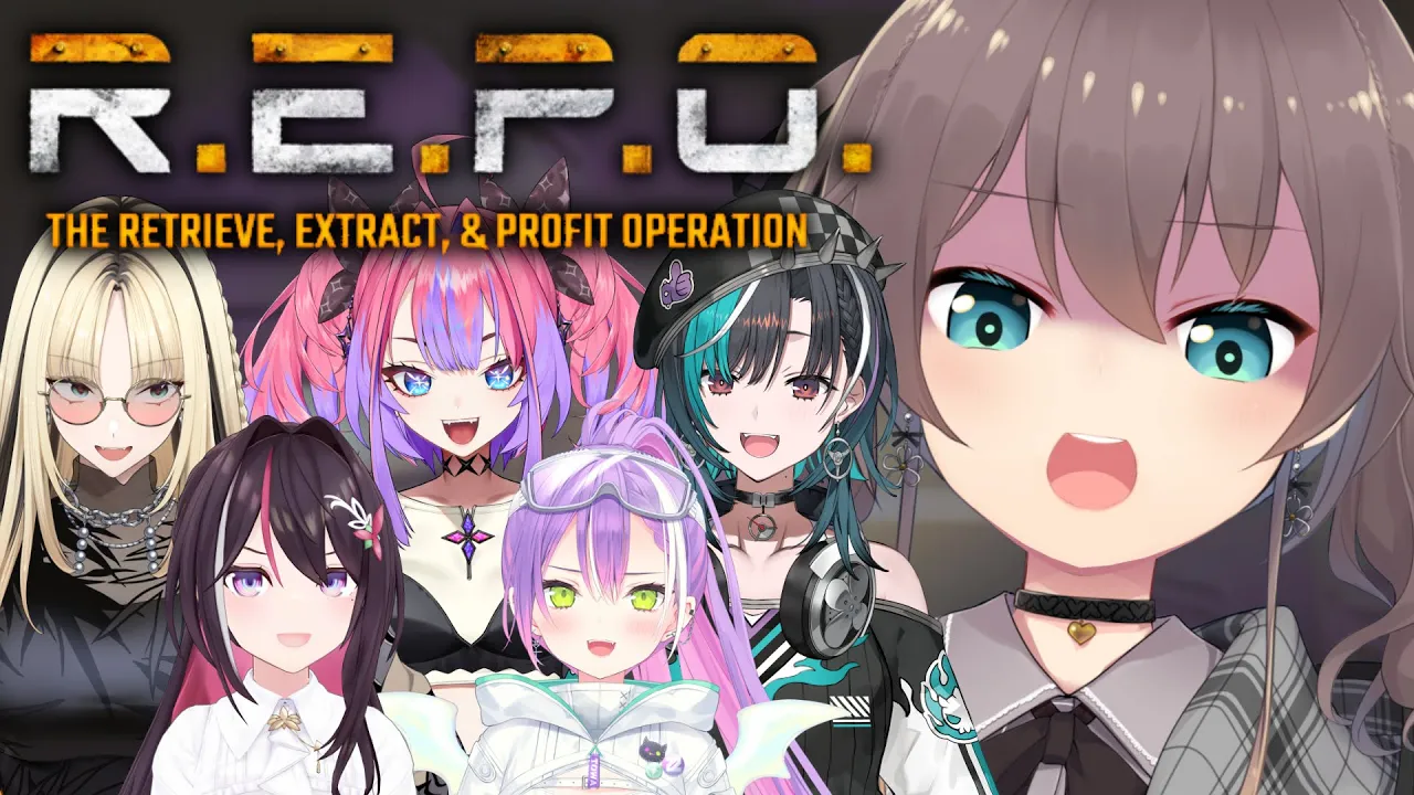 【 R.E.P.O. 】初見でもフルパならいけるよね！？【ホロライブ/夏色まつり】