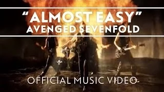 avenged sevenfold almost easy official music video 