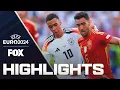 Spain vs Germany Highlights UEFA Euro 2024 Quarterfinals