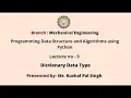 Programming Data Structure and Algorithms Using Python AKTU Digital Education