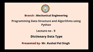 Programming Data Structure and Algorithms Using Python AKTU Digital Education