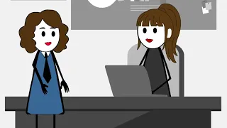 Miss Veronika vs Corporate America’s Salary Promotion Trap #corporate #animation