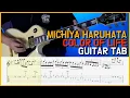 Michiya Haruhata - Color of Life Guitar Tab(春畑道哉, 미치야 하루하타 컬러 오브 라이프 기타 타브 악보, 탭)