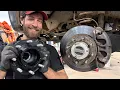2011-2016 Ford F-250 F-350 Front Wheel Bearing Replacement 4x4