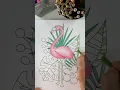 Flamingo Coloring Books for Adults Do What You LOVE Large Print Easy Color Frame