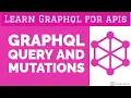 Grap l Query and Mutations of User APIs