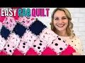 HOW TO MAKE A RAG QUILT FOR BEGINNERS Step by Step Sewing Tutorial Beginner Sewing Project