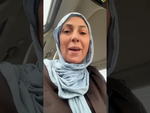 لحظة مميزة من البث المباشر