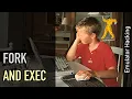 Emulator hacking fork and exec