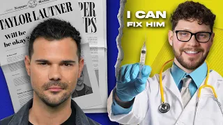 I HEALED TAYLOR LAUTNER...WITH SOUP 🍲-