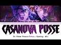 Dr. Stone: Science Future - Opening  FULL『CASANOVA POSSE』by ALI (Lyrics)