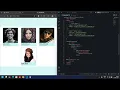 Practice Coding With Me Beginner Coding Session tean section ui HTML CSS and JS