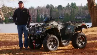 ATV Test Ride 2012 Arctic Cat 700 EFI