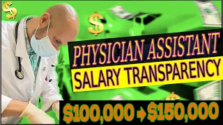 Salary Transparency - Physician Assistant PA in primary care and urgent care