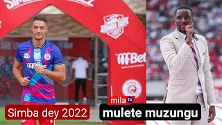 Ahmed Ally Mulete Muzungu Inatamba Simba Nguvumoja 
