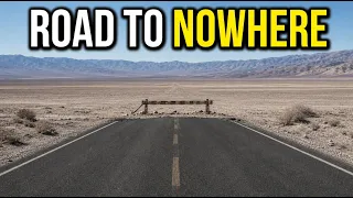 The Mysterious Road to Nowhere Deep Inside Death Valley