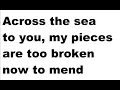 STONE SOUR - TACITURN (Lyric Video)