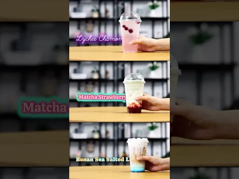 Sip, slide, reveal🧋✨A satisfying product edit made with InShot #reels #inshot #trending #marketing