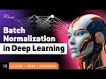 Batch Normalization How to Implement Python Scikit Learn Keras Deep Learning Tutorial 13