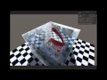 Blender Fluid Simulation in Unity3D with real-time shader tweaking
