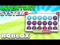 How To Make A Inventory System In Roblox Studio EASY