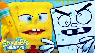 doodlebob comes to life season 2 episode 3 pineapple playhouse spongebob
