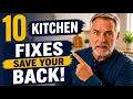 10 Budget Kitchen Upgrades That Save Your Back and Knees No Remodel Needed