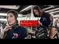 BAKHAR NABIEVA TRAINING SECRETS HOW I MAINTAIN MY UPPER BODY BACK SHOULDERS WITH TRAINER KAKA