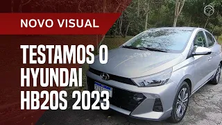 Hyundai HB20S fica mais bonito e mantém virtudes na linha 2023