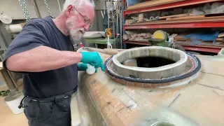 5 Sep 2023 Fillets for the hatch ropes