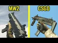 Download Lagu COD MW2 2022 vs CSGO - Weapons Comparison