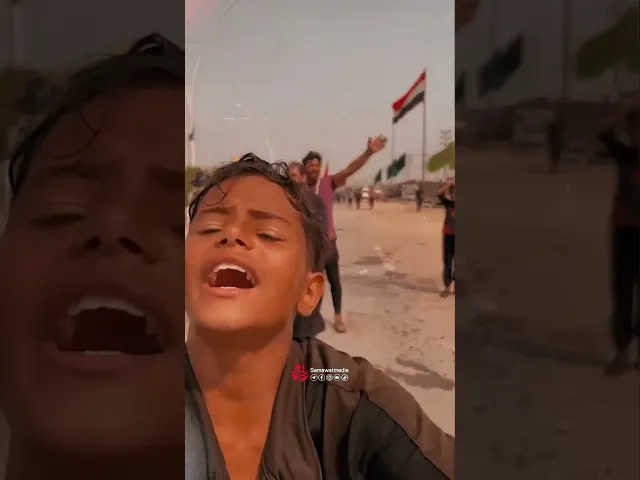 ⁣حب الحسين يجمعنا | قصيدة حبيبي شكرا - محمد حسين بويانفر - #الاربعين #الامام_الحسين