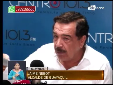 Nebot cuestionó ley de reactivación económica