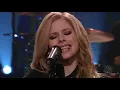 Download Lagu Avril Lavigne - Nobody's Home Acoustic LIVE