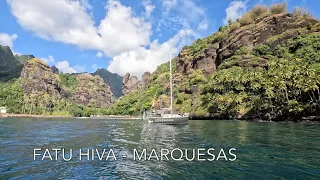 Solo sailing 4000 NM from Panama to Marquesas in 31 days. Part 4 – Ep. 191
