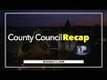 Council Meeting Recap November 5 2024