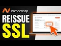 How to Reissue SSL on Namecheap 2026 Quick Easy