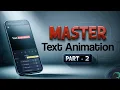 5 UI Style Text Animations Every Editor Must Know Alight Motion